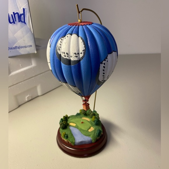 SkyBound Hot Air Balloon Decor “Hole in One” - Picture 4 of 9